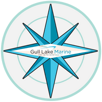 Making Memories - Gull Lake Marine Blue Star Logo #1